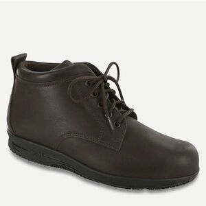 SAS Men's Dark Brown Chukka Boots
